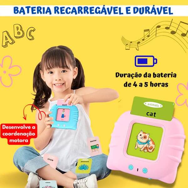 CardKids Educativo para aprender Inglês