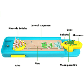 Mini Boliche StrikePlay - Diversão e Desenvolvimento