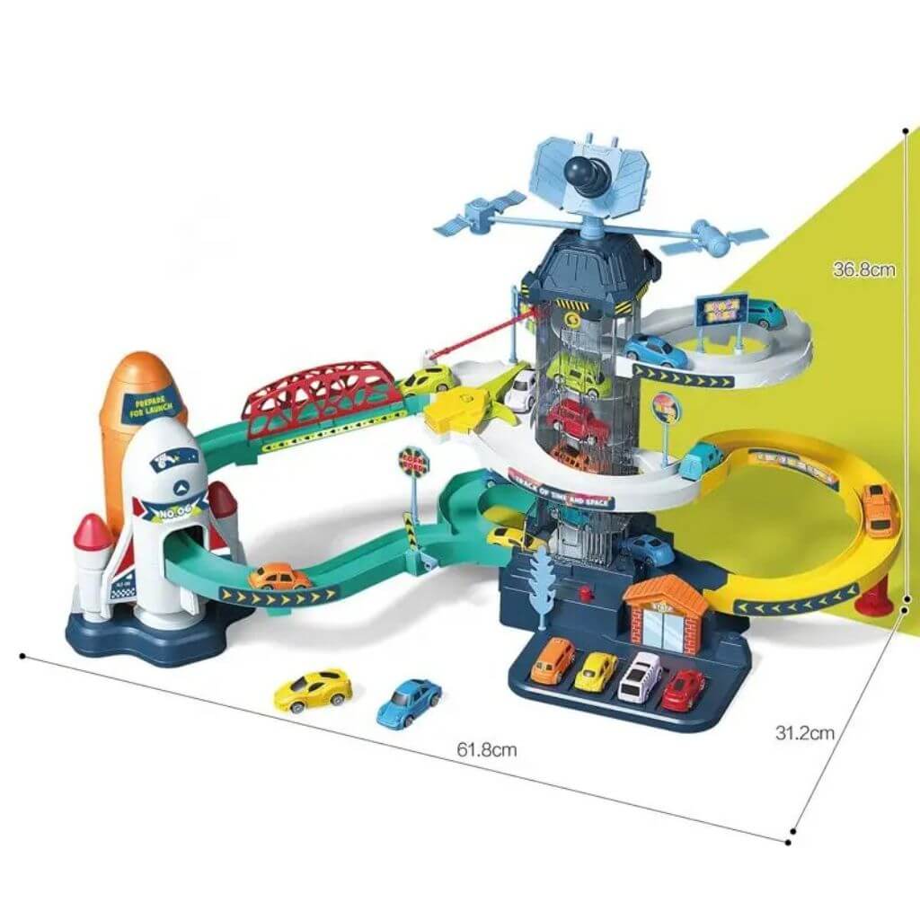 Pista de Carrinhos Multitemática DinoSpace