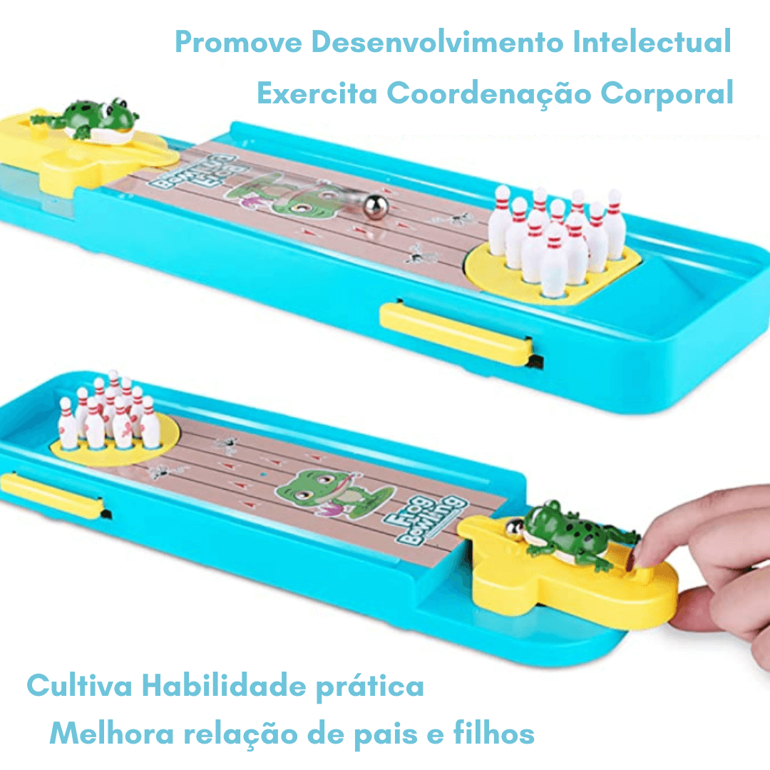 Mini Boliche StrikePlay - Diversão e Desenvolvimento