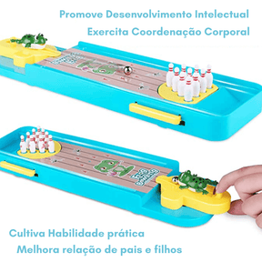 Mini Boliche StrikePlay - Diversão e Desenvolvimento