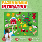 Brinquedo Fazendinha Interativa