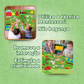 Brinquedo Fazendinha Interativa