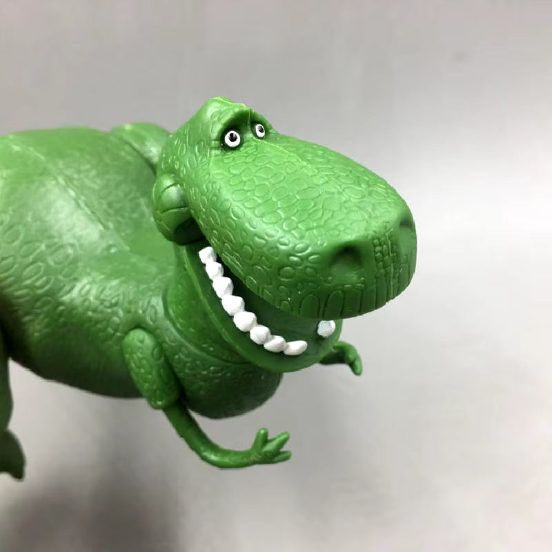 Brinquedo Rex - O Dinossauro Verde