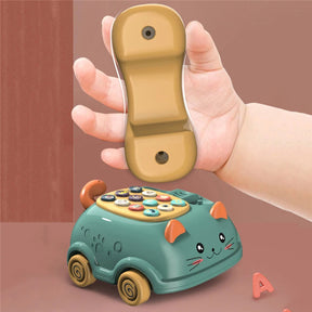 Telefone de Brinquedo Musical