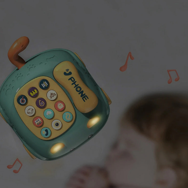 Telefone de Brinquedo Musical