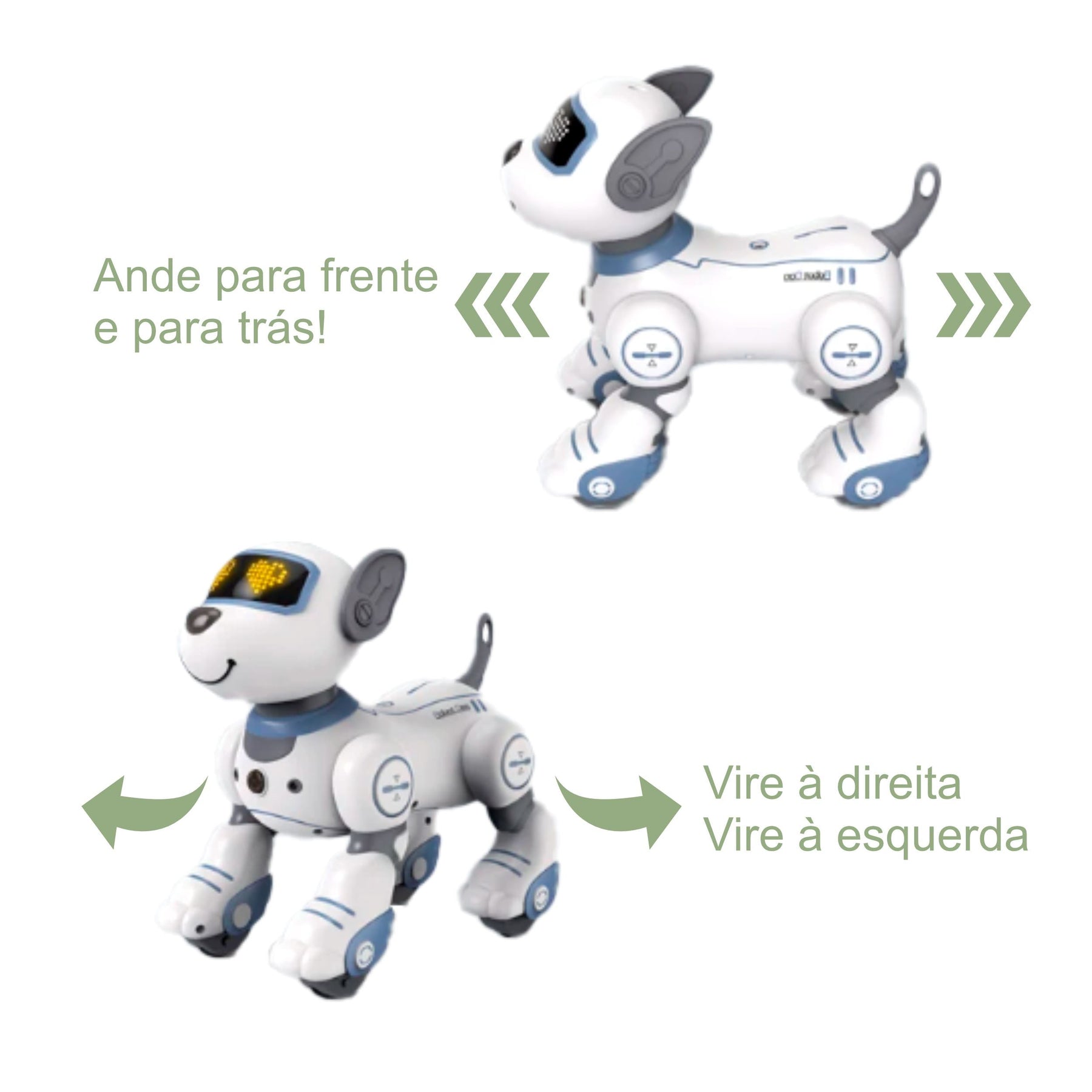 Brinquedo Cachorro Robô