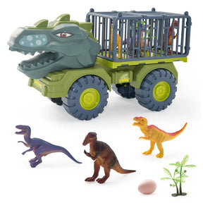 Caminhão Transportador de Dinossauro