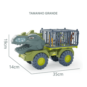 Caminhão Transportador de Dinossauro