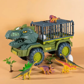 Caminhão Transportador de Dinossauro