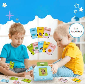 CardKids Educativo para aprender Inglês