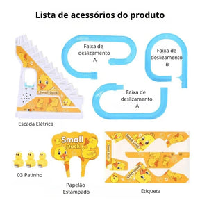 Pista Divertida com Patinhos