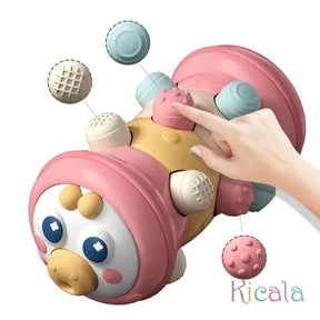 Rolo Educativo para Bebês - Estímulo Sensorial e Motor