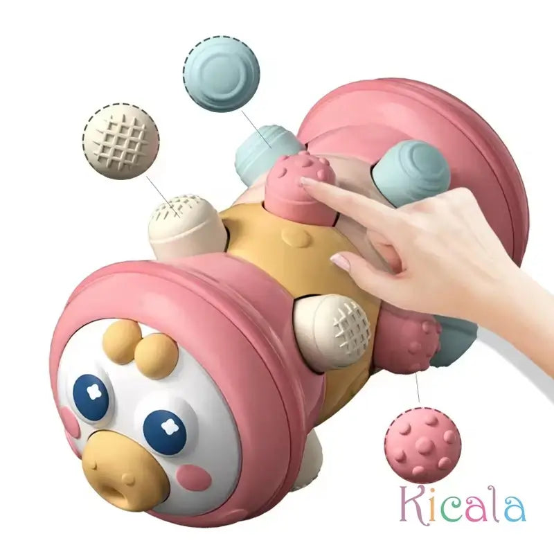 Rolo Educativo para Bebês - Estímulo Sensorial e Motor