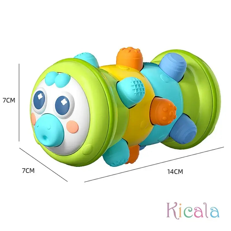 Rolo Educativo para Bebês - Estímulo Sensorial e Motor