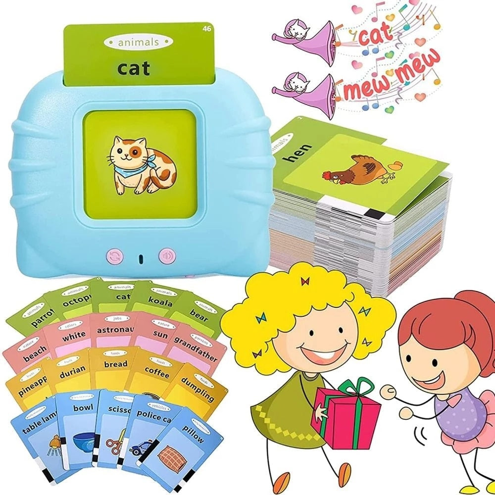 CardKids Educativo para aprender Inglês