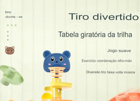 Torre de Bolinhas Montessori - Brinquedo Educativo