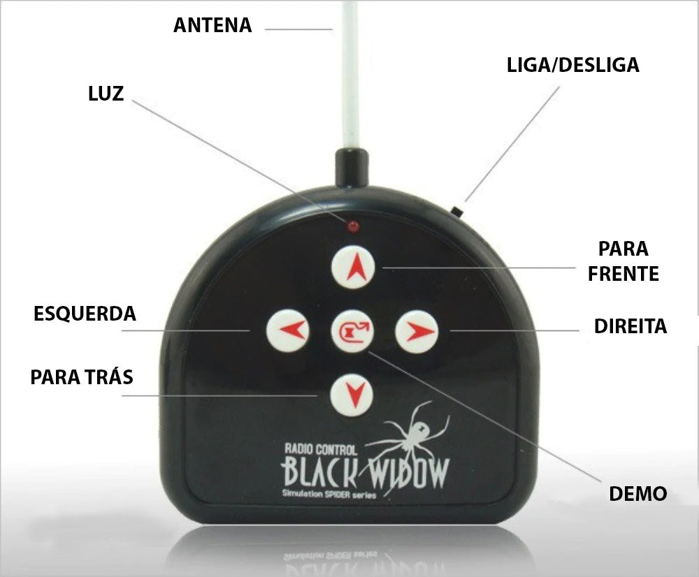 Aranha Com Controle Remoto