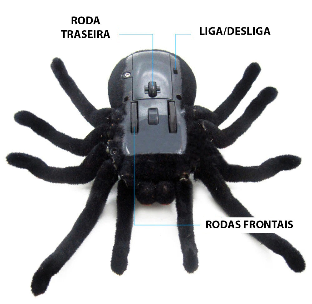 Aranha Com Controle Remoto