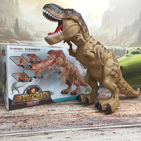 Brinquedo Dinossauro TRex Elétrico com Led