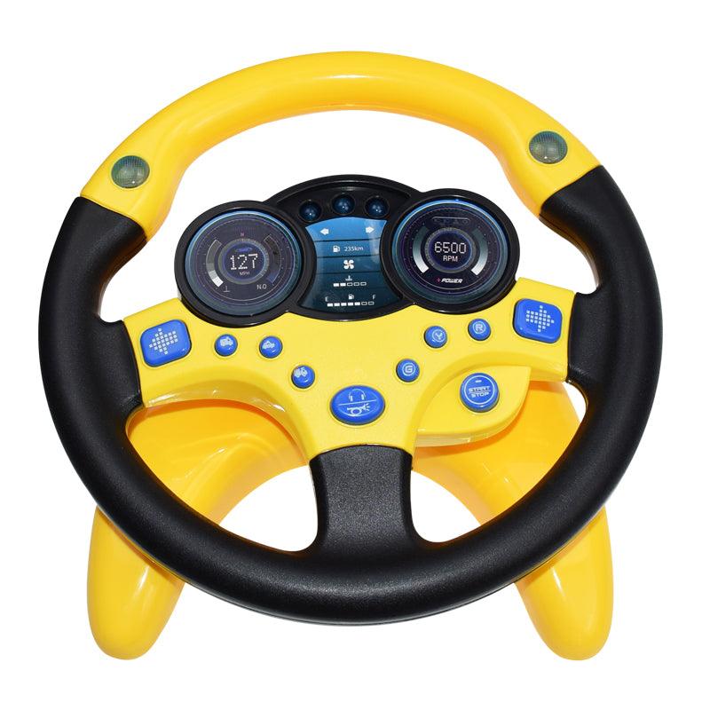 Volante de Carro Infantil - TurboDrive