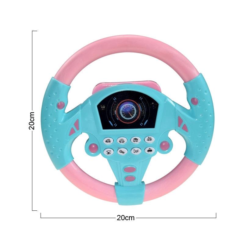 Volante de Carro Infantil - TurboDrive