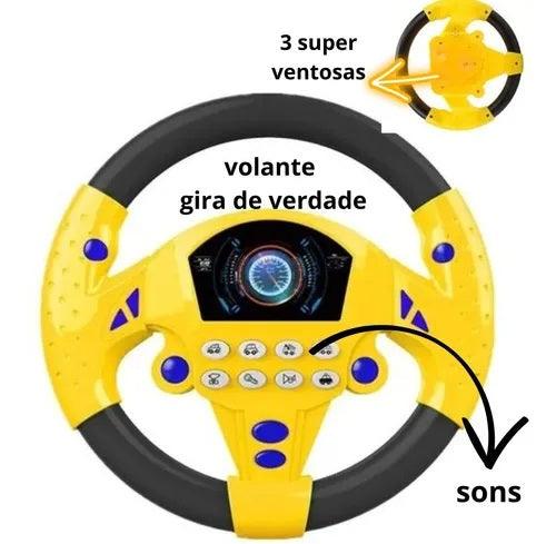 Volante de Carro Infantil - TurboDrive